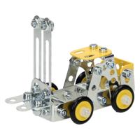 Metalen Bouwpakket Constructie Heftruck - thumbnail
