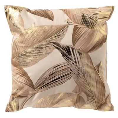Dutch Decor sierkussen MAYSA - 45x45 cm Irish Cream