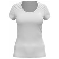 Odlo Active F Dry Light Eco Dames T-shirt White M - thumbnail
