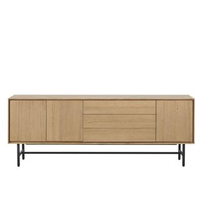 Haluta - Dressoir Belvio - 205x42x75 - Naturel