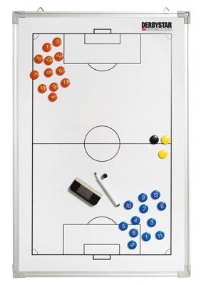 Derbystar 285002 Tactiekbord Voetbal 45x30CM - White - One size