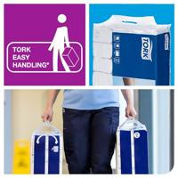 Tork Xpress® gecomprimeerde zachte handdoek, multifold M, Advanced, 2-laags, systeem H2, 12 x 200 vel - thumbnail