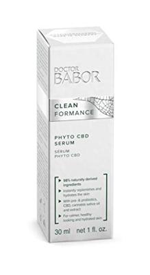 Babor Cleanformance Phyto CBD Serum 30ml Babor Cleanformance Phyto CBD Serum 30ml