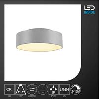 SLV Ronde plafondlampMedo Led 28cm grijs - 1000857 - thumbnail