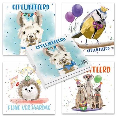 Kaartenmapje Petit Paris - Lama Kaartenmapje Petit Paris - Lama