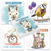 Kaartenmapje Petit Paris - Lama - thumbnail