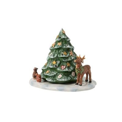 Villeroy & Boch Christmas Toys Waxinelichthouder Kerstboom 23 cm Villeroy & Boch Christmas Toys Waxinelichthouder Kerstboom 23 cm