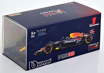 Bburago red bull max verstappen rb18 formule 1 seizoen 2022