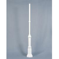 KonstSmide MastPole Hercules universeel wit - 575-250 - thumbnail