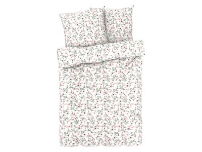 LIVARNO home Satijnen dekbedovertrek 240 x 220 cm (Bloemen/wit) LIVARNO home Satijnen dekbedovertrek 240 x 220 cm (Bloemen/wit)