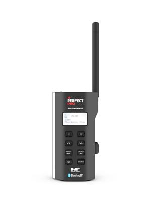 Perfectpro SW3 SOLOWORKER Bouwradio Bluetooth DAB+ FM - thumbnail