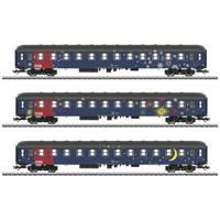 Märklin 42698 H0 personenrijsset BCM, 2e klas van de DSB - thumbnail