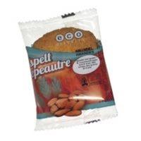 Ecobiscuit Bio Snack Spelt Amandel - thumbnail