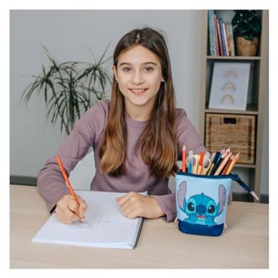 Undercover Etui en pennenhouder 2in1 stitch