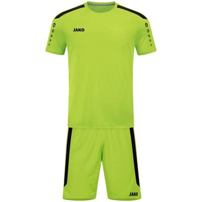 JAKO 4223K Shirt Power Km Kids - Fluogroen - 128