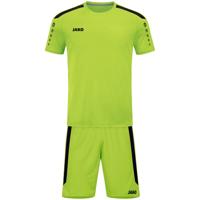 JAKO 4223K Shirt Power Km Kids - Fluogroen - 128 - thumbnail