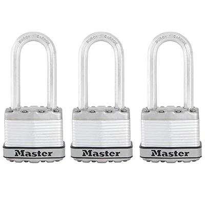Masterlock 3 Hangsloten, Excell, 45mm, O8mm - M1EURTRILH M1EURTRILH Masterlock 3 Hangsloten, Excell, 45mm, O8mm - M1EURTRILH M1EURTRILH