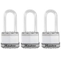 Masterlock 3 Hangsloten, Excell, 45mm, O8mm - M1EURTRILH M1EURTRILH - thumbnail