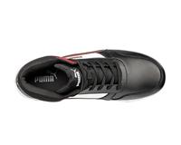 Puma werkschoenen Frontcourt S3L hoog zwart/rood/wit maat 43 - thumbnail