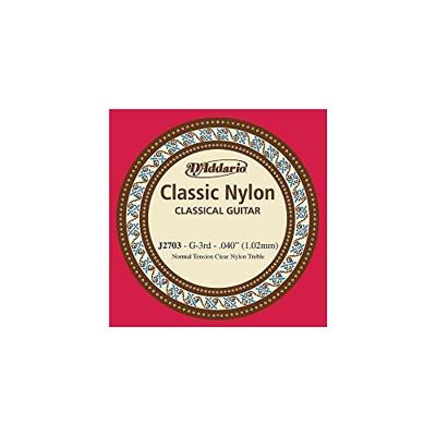 D&apos;Addario J2703 Student Nylon Classical snaar voor klassieke gitaar normal tension (G3)