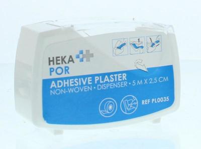 Hekapor Non woven hechtpleister dispenser 5 x 2.5 1 Stuks