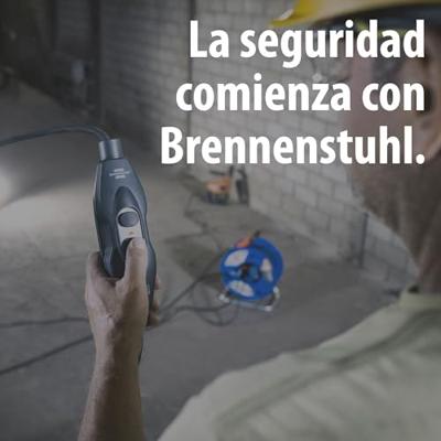 Brennenstuhl 1160210 Tussenschakelaar voor persoonsbescherming PRCD-S Zwart IP44 Brennenstuhl 1160210 Tussenschakelaar voor persoonsbescherming PRCD-S Zwart IP44