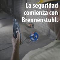 Brennenstuhl 1160210 Tussenschakelaar voor persoonsbescherming PRCD-S Zwart IP44 - thumbnail