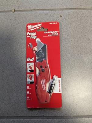 Milwaukee 6 in 1 Zakmes - 4932478559