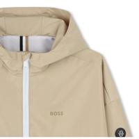 Hugo Boss Colourblock Windbreaker Kids Beige/Wit - Maat 11/12 jaar - Kleur: BeigeWit | Soccerfanshop - thumbnail