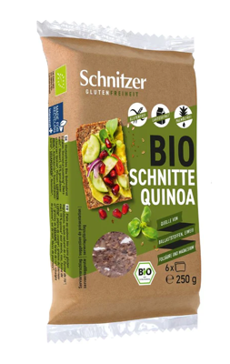 Schnitzer Organic Black Quinoa Schnitten