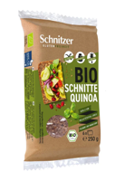 Schnitzer Organic Black Quinoa Schnitten - thumbnail