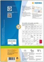 HERMA Adress-etiketten wit 63.5x46.6 Premium A4 1800 st. - thumbnail