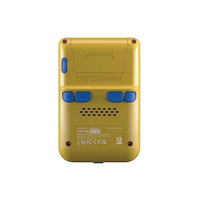 Super Pocket Gaming Handheld - Capcom (12 Games)