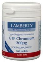 Lamberts GTF Chroom 200mcg Tabletten - thumbnail
