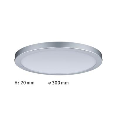 Paulmann Atria 70934 LED-paneel 19 W Neutraalwit Chroom (mat)