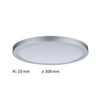 Paulmann Atria 70934 LED-paneel 19 W Neutraalwit Chroom (mat) - thumbnail
