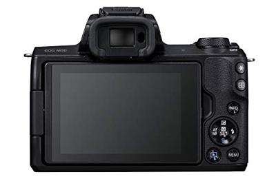 Canon EOS M50 zwart + 18-150mm IS STM