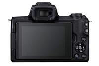 Canon EOS M50 zwart + 18-150mm IS STM - thumbnail