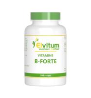 Elvitum Vitamine B-Forte Gistvrij Vegicaps - thumbnail