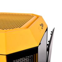Thermaltake The Tower 300 Bumblebee Micro-tower PC-behuizing Geel - thumbnail