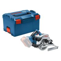 Bosch Professional GKS 18V-57 G Accu Cirkelzaag 165mm 18V Basic Body in L-Boxx - 06016A2101 - thumbnail