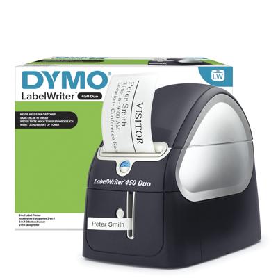 Dymo beletteringsysteem LabelWriter 450 Duo