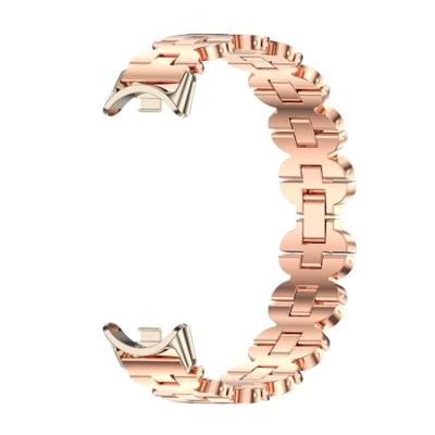 Stalen armband - Rosé goud - Xiaomi Smart Band 8 / 9 / 10