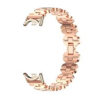 Stalen armband - Rosé goud - Xiaomi Smart Band 8 / 9 / 10 - thumbnail