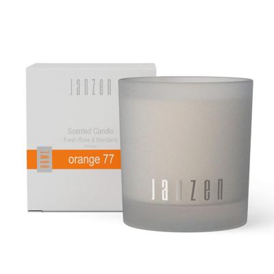 JANZEN Scented Candle Orange 77 210gr