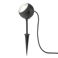 Konstsmide 7529-750 Lecce LED-tuinspot Energielabel: G (A - G) LED 4 W Zwart - thumbnail