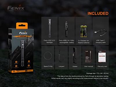 Fenix Light LD22 V2.0 Zaklamp werkt op Li-ion oplaadbare batterij of batterijgevoed LED 800 lm 220 h 96 g Fenix Light LD22 V2.0 Zaklamp werkt op Li-ion oplaadbare batterij of batterijgevoed LED 800 lm 220 h 96 g