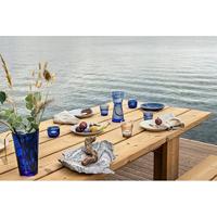 IITTALA - Aino Aalto - Glas 0,33l Ultramarijn set/2 - thumbnail