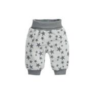 Playshoes Schnizler babybroekje fleece Sterren Grijs-98 - thumbnail
