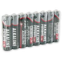Ansmann alkaline batterij micro aaa / lr03 8 pcs. krimpfolie - thumbnail
